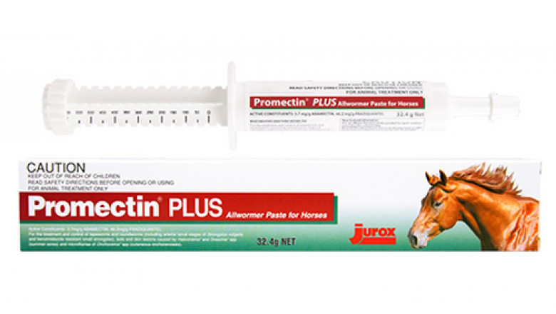 Promectin Plus Allwormer Paste For Horses 32.4 Gm