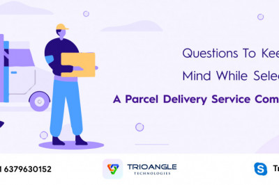 Questions To Keep in Mind While Selecting A Parcel Delivery Service Company