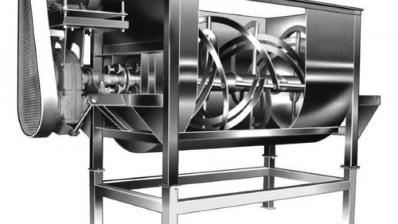 Ribbon Mixer Machine in Pakistan Ribbon Mixer