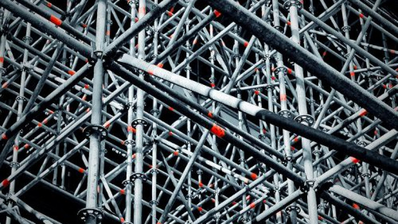 Scaffolding Work on Height