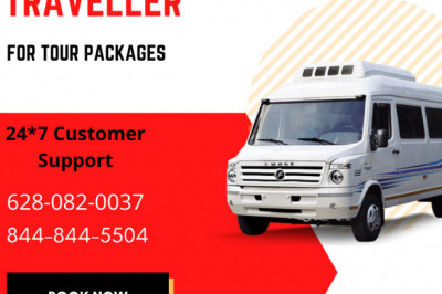 Tempo Traveller rental in Delhi: Book Now