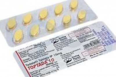 Toptada 10 MG Generic Tadalafil 10 [Better Performance & Great Pleasure] Buy Online Publicpills