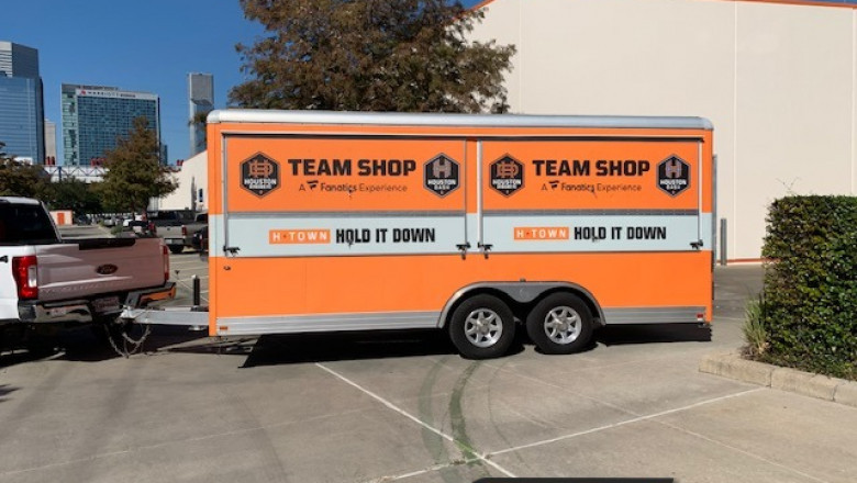 Van Wraps Advertising Services In Houston - Cline Wraps