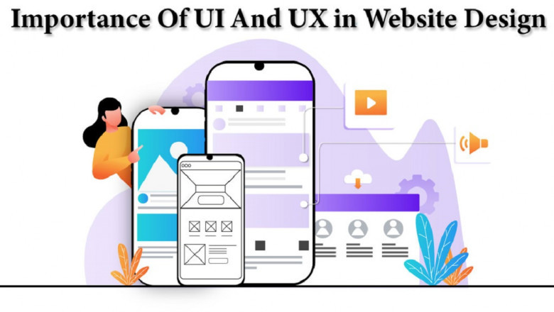 Why UI and UX are important aspects of website design?