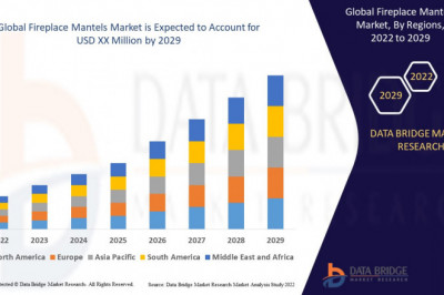 Fireplace Mantels Market Size, Share, Trends, Growth, CAGR & Forecast by 2029 - Chesneys USA, Heat & Glo., Kratki, Gruppo Piazzetta S.P.A., Quadra-Fire