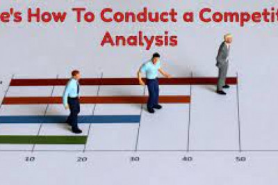 How to Carry out a competitive analysis?