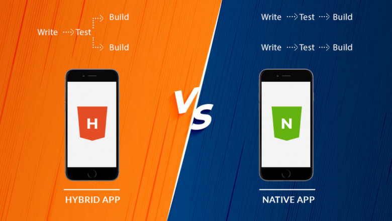hybrid or native app?