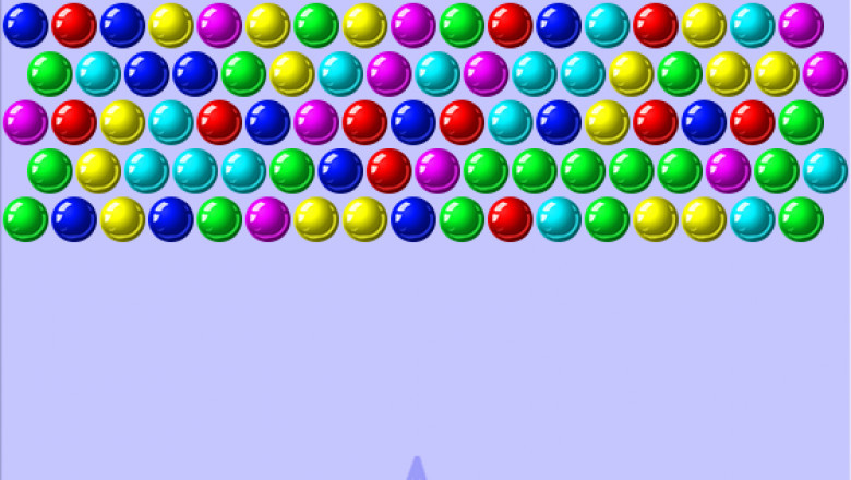 The best bubble shooter game for Android