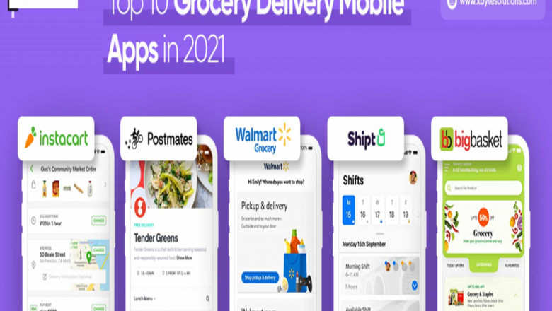 Top 10 Grocery Delivery Mobile Apps in 2021