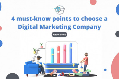 4 must-know points to choose a Digital Marketing Company