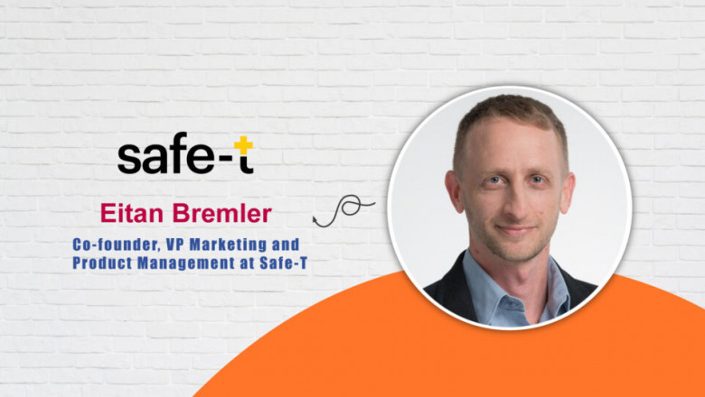 AI TechPark Interview with Eitan Bremler, Co-founder, VP Marketing and Product Management at Safe-T