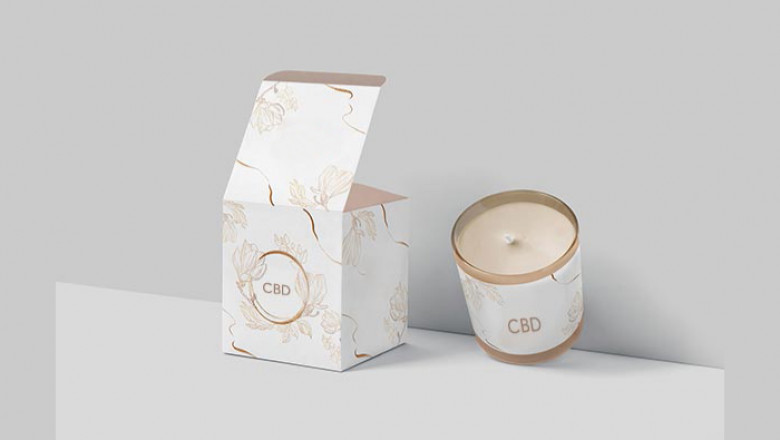 Buy CBD Candle Boxes with free shipping in Texas, USA