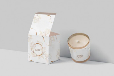 Buy CBD Candle Boxes with free shipping in Texas, USA