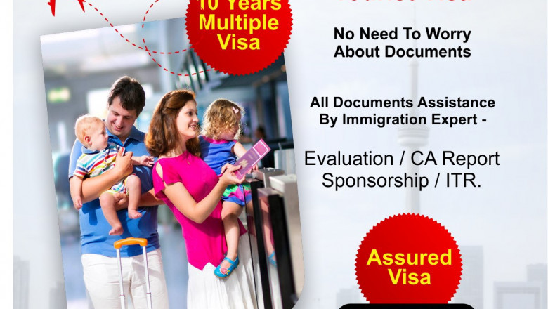 Canada Tourist Visa | Australia, UK Europe Tourist Visa