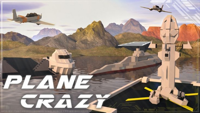 How do you make a Plane Crazy on Roblox?
