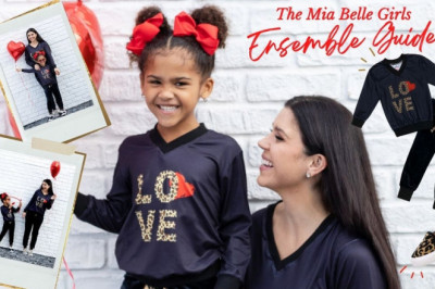 Leopard Love Valentine's Day Ensemble Guide For Mother and Daughter
