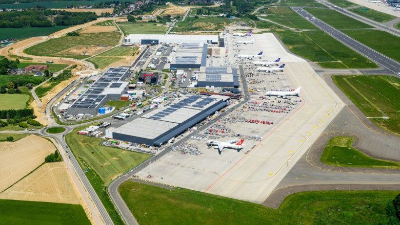 Multimodal strategy spurs strong growth for Liege Airport