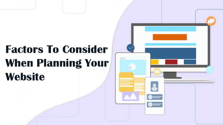 Planning your website