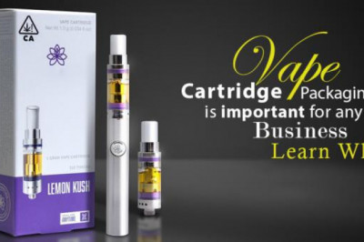 Why Custom Packaging Designs of Vape Boxes Matters?