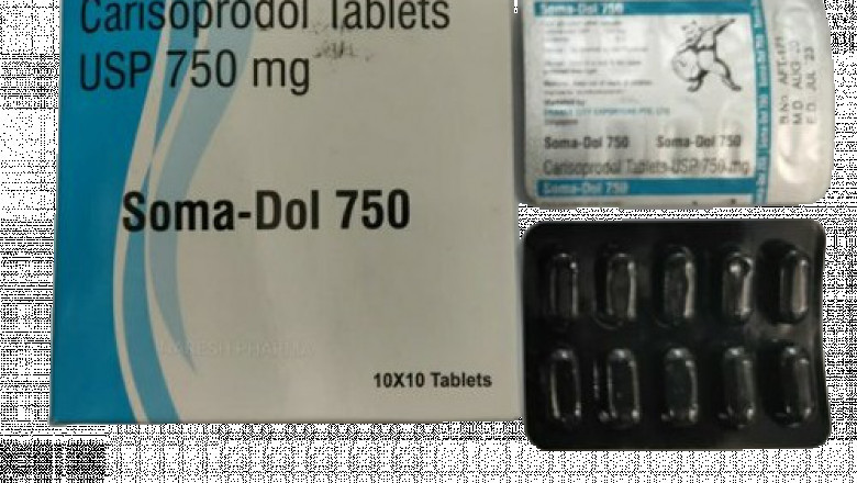 Buy Soma dol 750mg help to relieve pain - soma dol 500mg