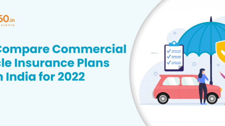 Compare Commercial Vehicle Insurance Plans in India for 2022
