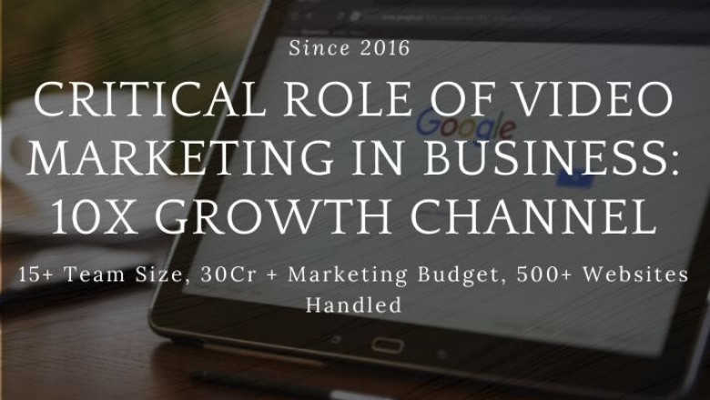 Critical Role of Video Marketing in Companies: 10X Growth Channel