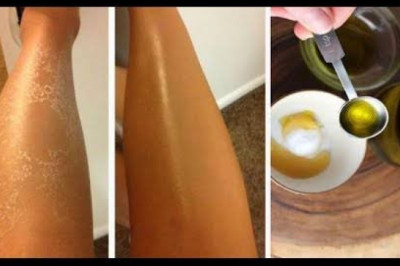 How can olive oil be used for hair removal