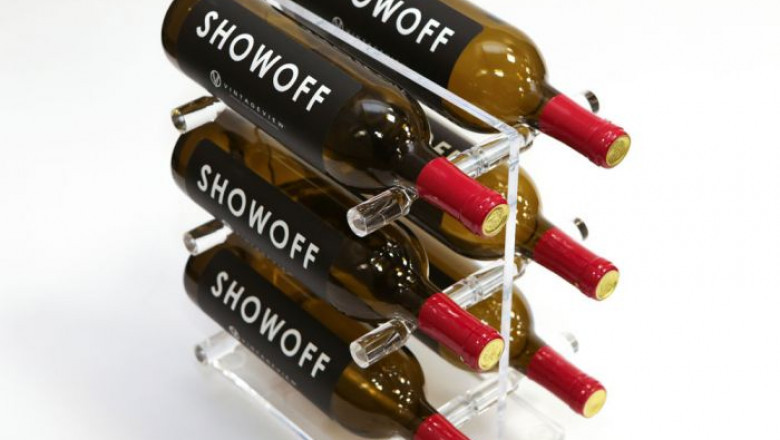 Shop Acrylic Wine Racks