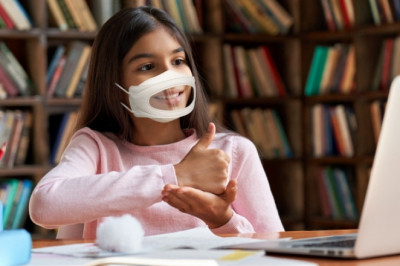Smile Protector Anti Fog Face Mask at STEK CARE