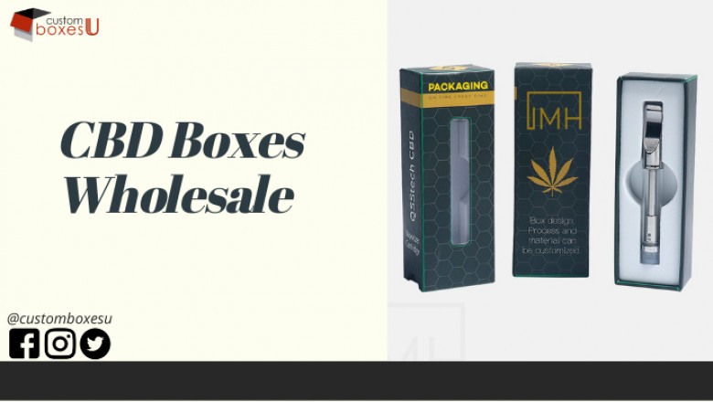 Wholesale CBD Boxes at a reasonable price in the USA