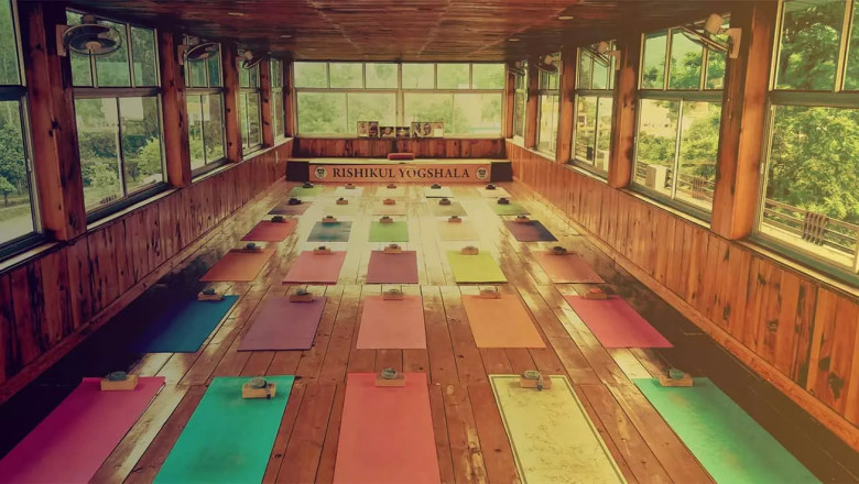 Yoga TTC In Rishikesh by Rishikul Yogshala Rishikesh