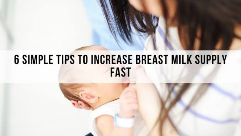 For every mother, we offer you the most important 6 ways to increase breast milk