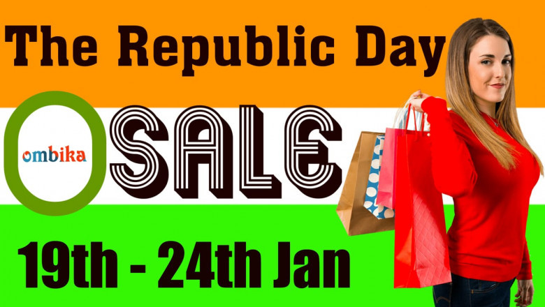 Online Shopping is today's trends & Republic Day Sale is an offer