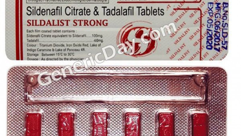 Buy Sildalist Strong 140 Mg  Treat easily erectile dysfunction