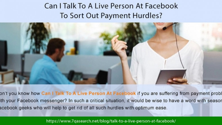 Can I Talk To A Live Person At Facebook If Can’t Login?