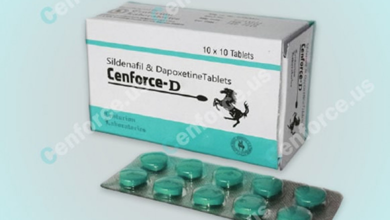 Cenforce d – Quick & Easy Solution of ED in men