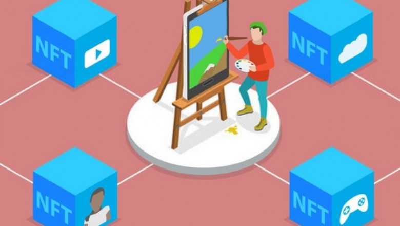 Climb The Ladder Of Success By Initiating An NFT Studio