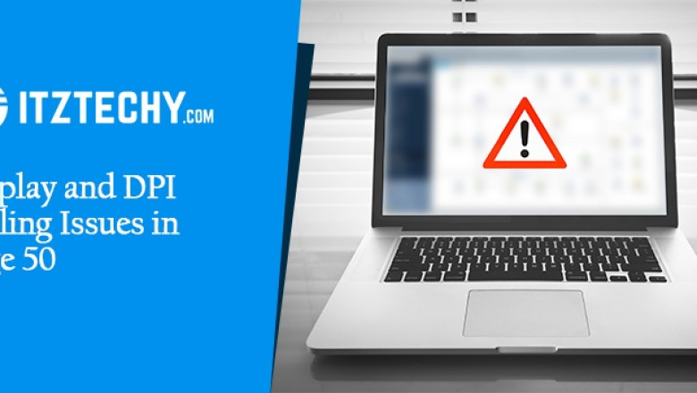 Display and DPI Scaling Issues in Sage 50