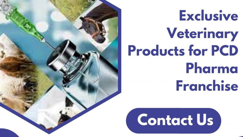 Exclusive Veterinary Products for PCD Pharma Franchise