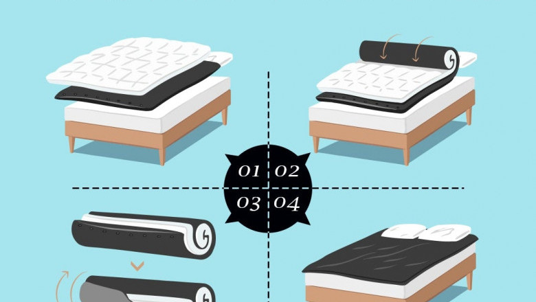 How to Put a Duvet Cover on Easy