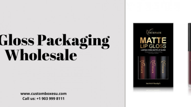 Packaging For Lip Gloss