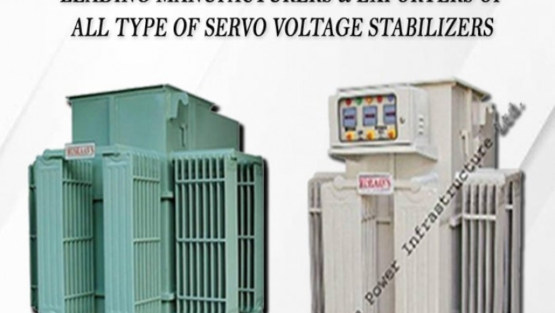 Reliable Air Cooled Servo Stabilizer Manufacturer Companies