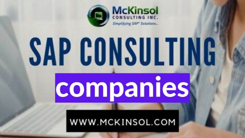 SAP Consulting Companies