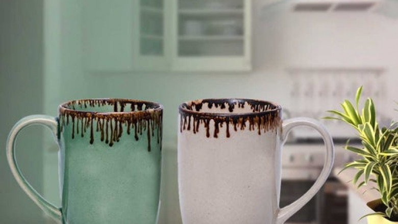 Studio Pottery Mugs | Buy Studio Pottery Mugs - Sasaaya Studio Pottery