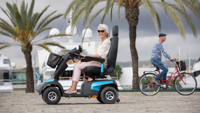 Travel Mobility Scooter Market Industry Demand, Regional Analysis, Key Players Profiles, Future Prospects and Forecasts