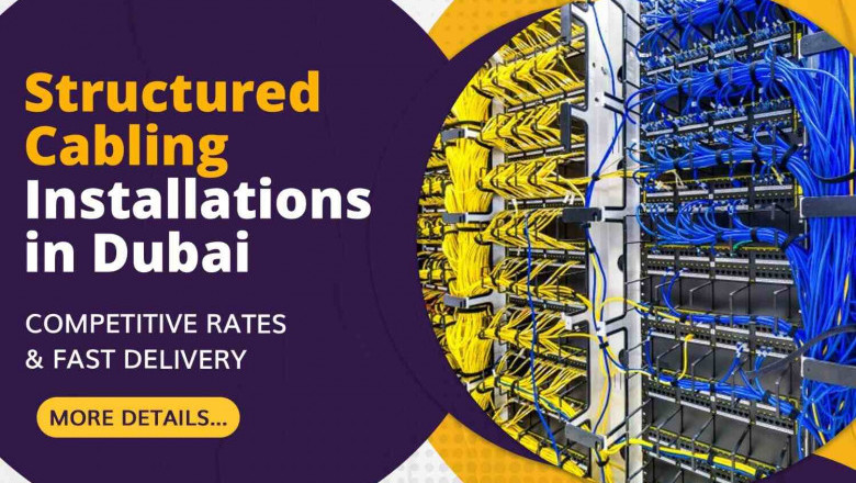 We Offer Latest Structure Cabling Installation Services