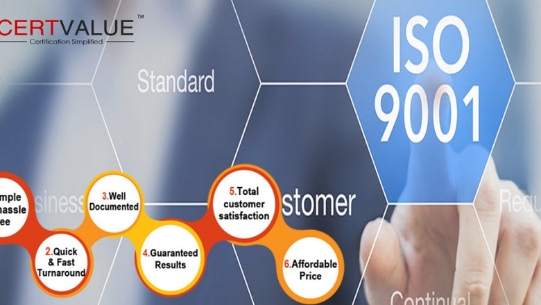 What are the benefits of ISO 9001 Certification ?