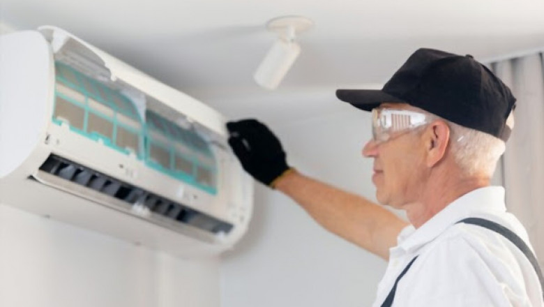 "Why would you buy a split type AC over a window AC? "