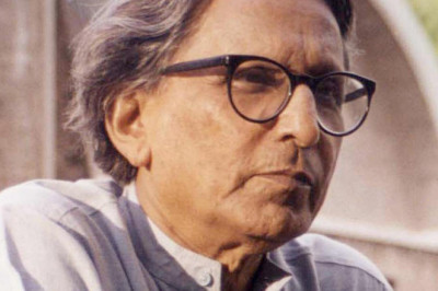 Balkrishna Vithaldas Doshi: An Enlightening Life Of India's Most Celebrated Architect!