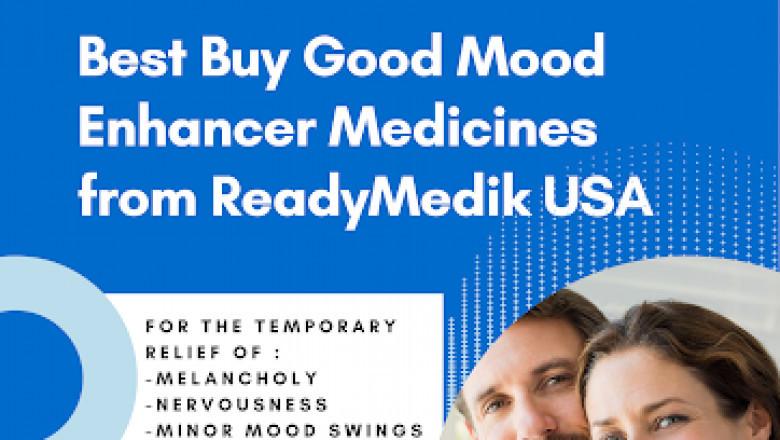 Best Buy Good Mood Enhancer Medicines from Ready Medik in USA